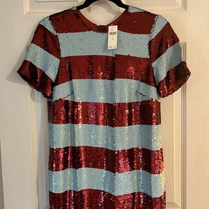 Maeve sequin dress